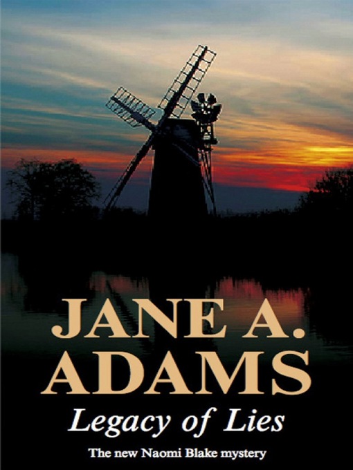 Title details for Legacy of Lies by Jane A. Adams - Available